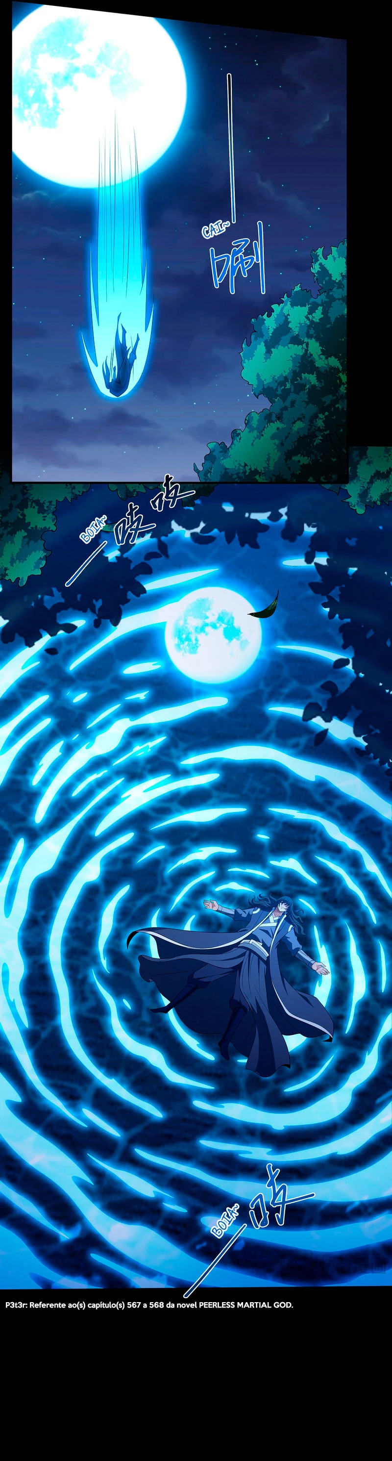 Deus das Artes Marciais Capitulo 235.3 Pagina 7