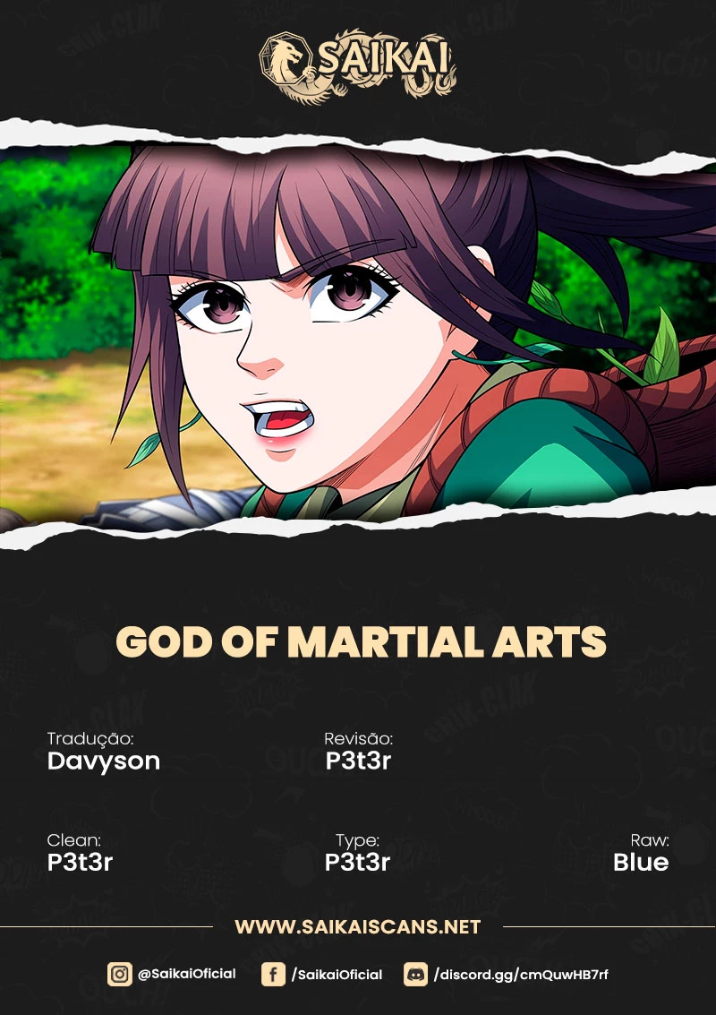 Deus das Artes Marciais Capitulo 236.1 Pagina 1