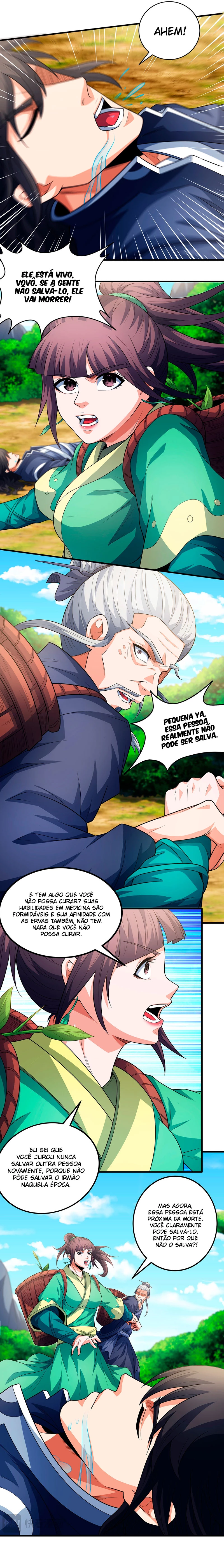 Deus das Artes Marciais Capitulo 236.1 Pagina 6