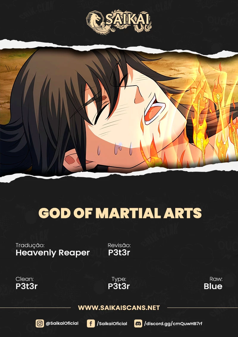 Deus das Artes Marciais Capitulo 236.2 Pagina 1