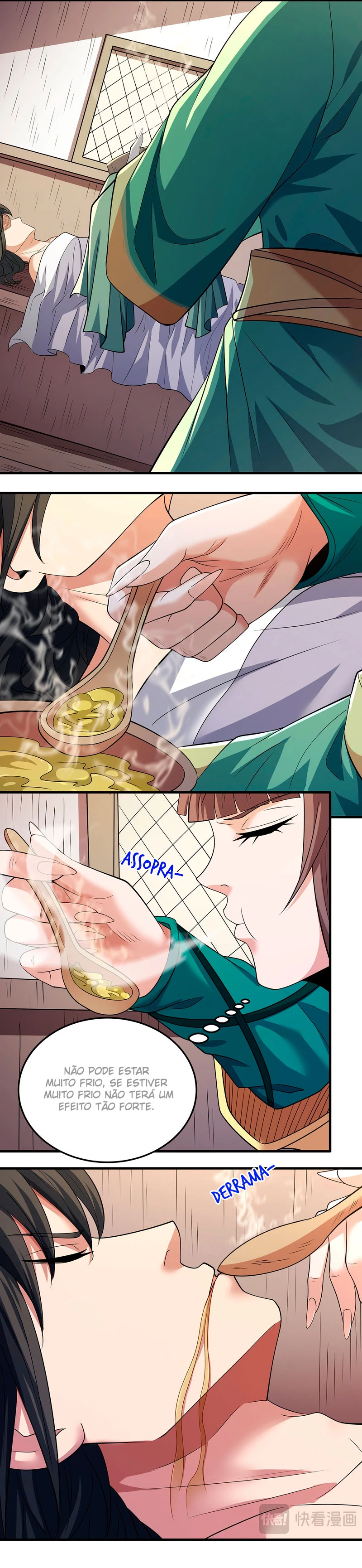 Deus das Artes Marciais Capitulo 236.2 Pagina 6