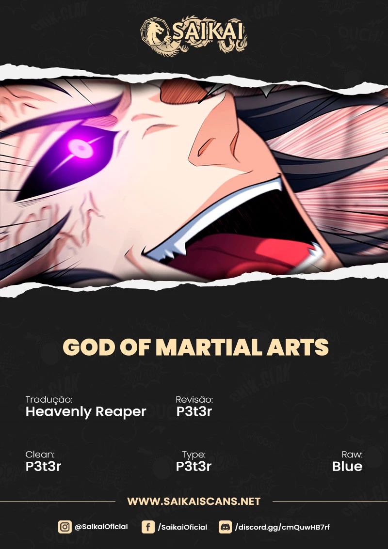Deus das Artes Marciais Capitulo 236.3 Pagina 1