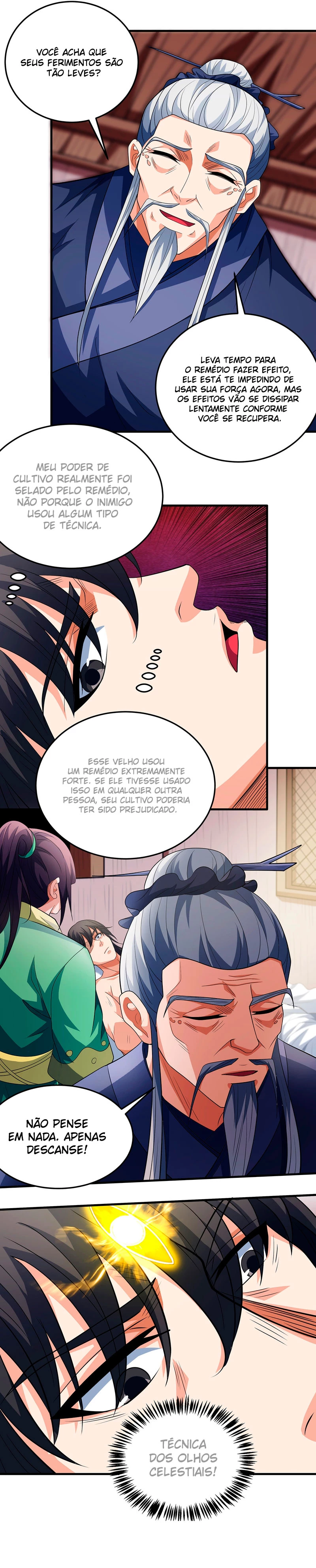 Deus das Artes Marciais Capitulo 236.3 Pagina 6