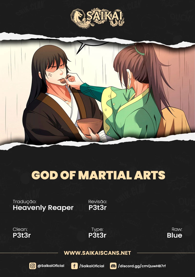 Deus das Artes Marciais Capitulo 237.1 Pagina 1