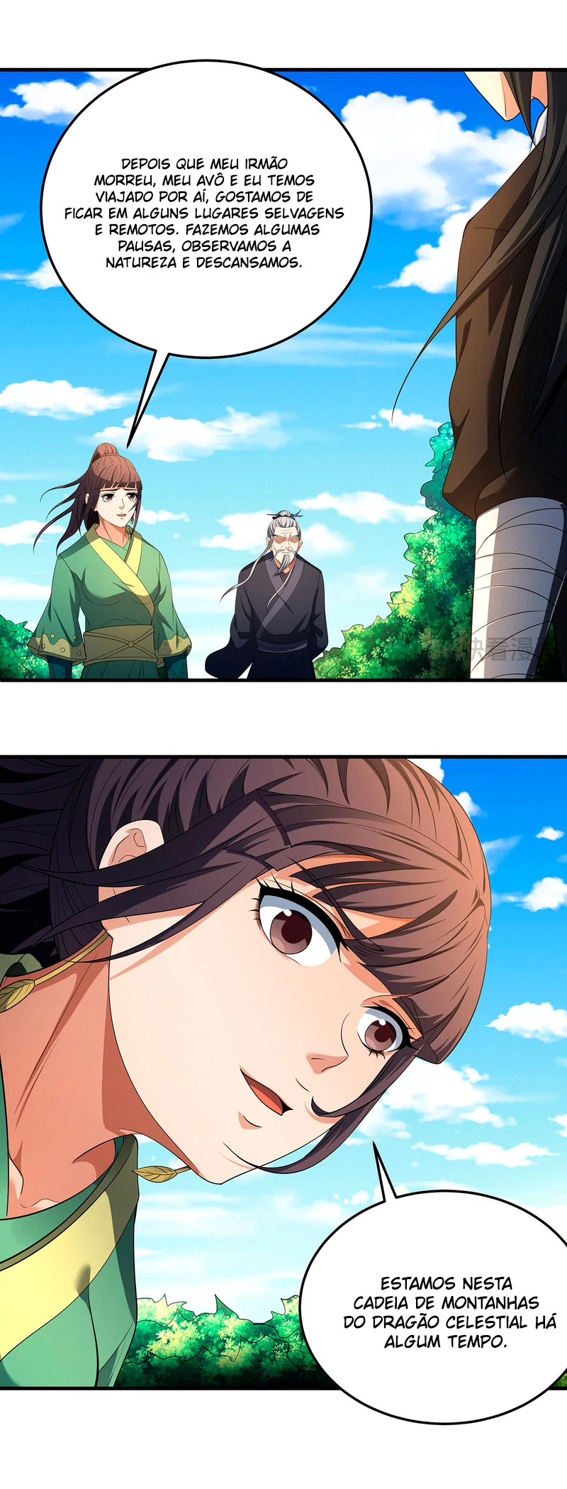 Deus das Artes Marciais Capitulo 237.1 Pagina 6