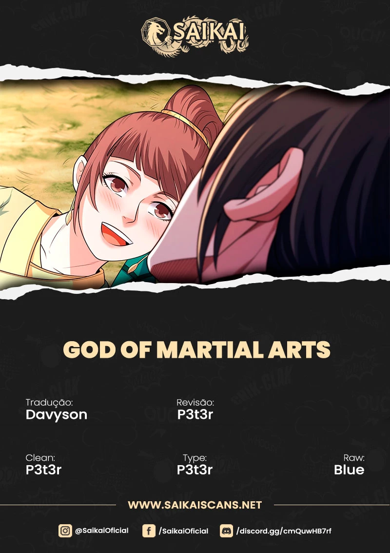 Deus das Artes Marciais Capitulo 237.2 Pagina 1