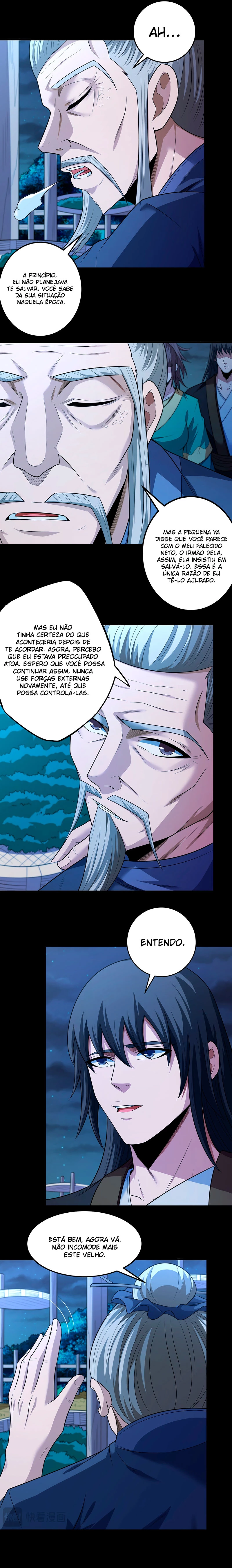 Deus das Artes Marciais Capitulo 237.2 Pagina 6