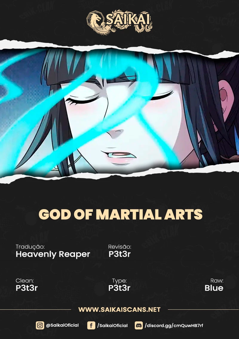 Deus das Artes Marciais Capitulo 237.3 Pagina 1
