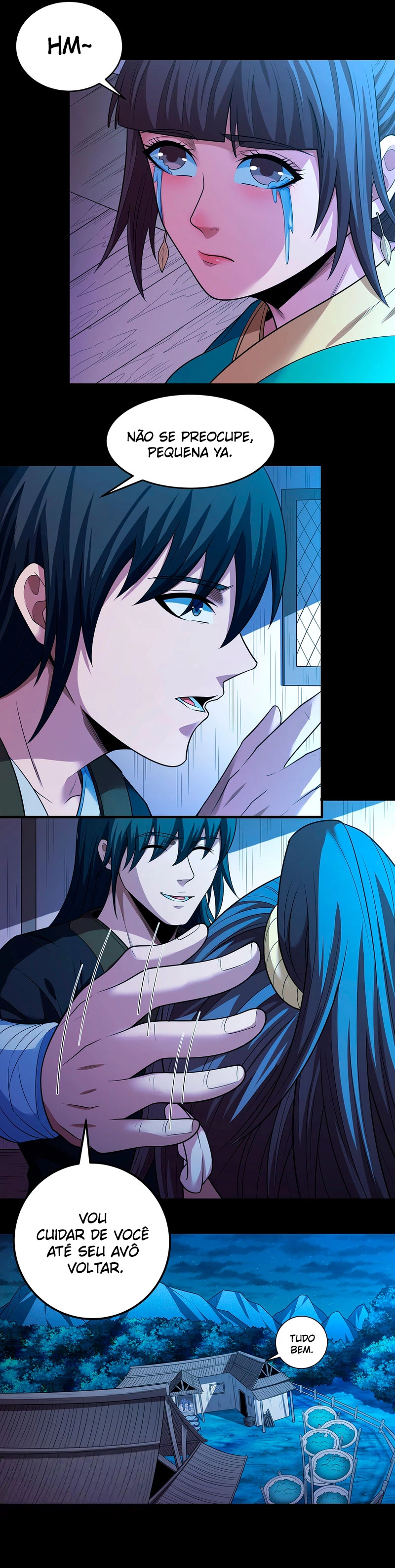 Deus das Artes Marciais Capitulo 237.3 Pagina 6