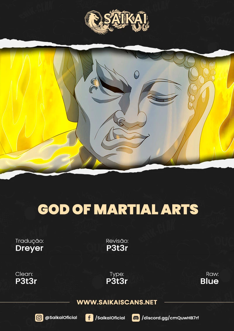 Deus das Artes Marciais Capitulo 238.1 Pagina 1