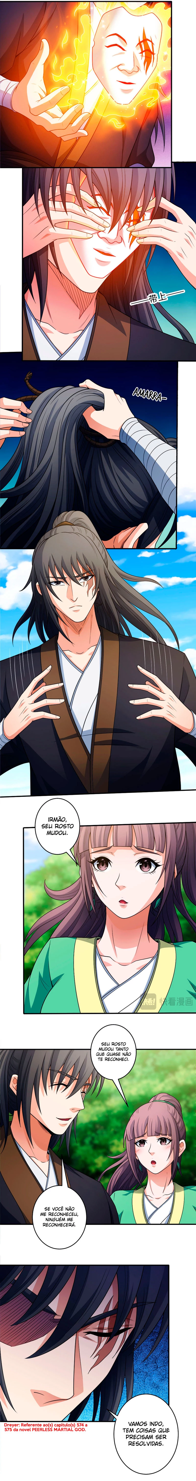 Deus das Artes Marciais Capitulo 238.1 Pagina 6