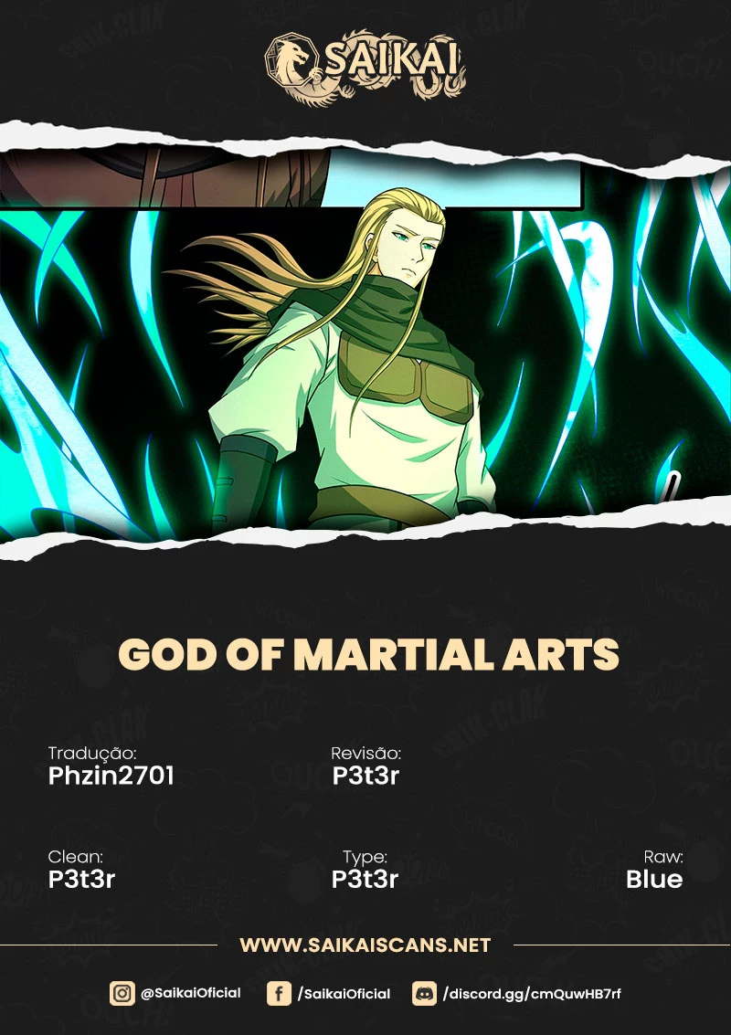 Deus das Artes Marciais Capitulo 238.2 Pagina 1