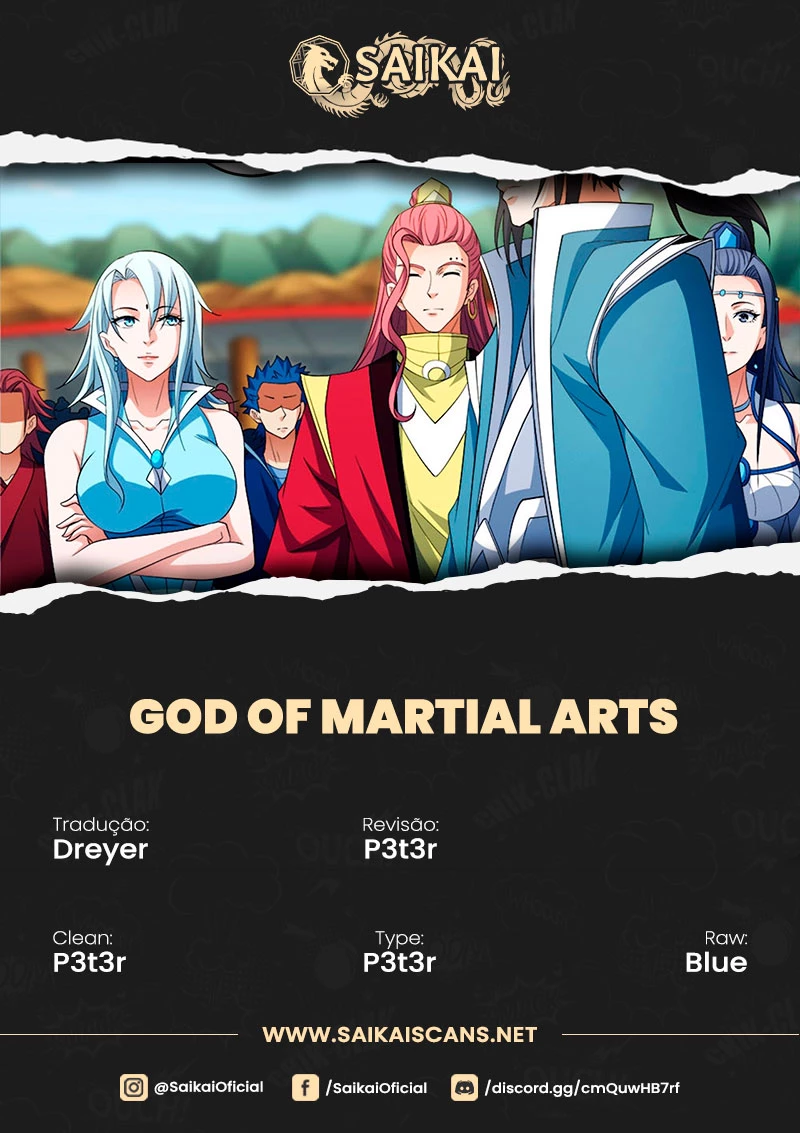 Deus das Artes Marciais Capitulo 238.3 Pagina 1