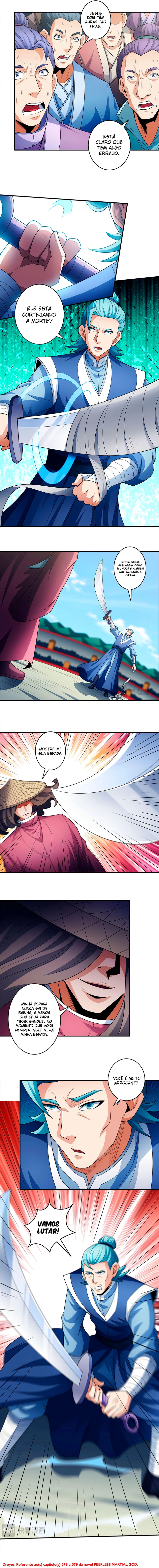 Deus das Artes Marciais Capitulo 238.3 Pagina 6