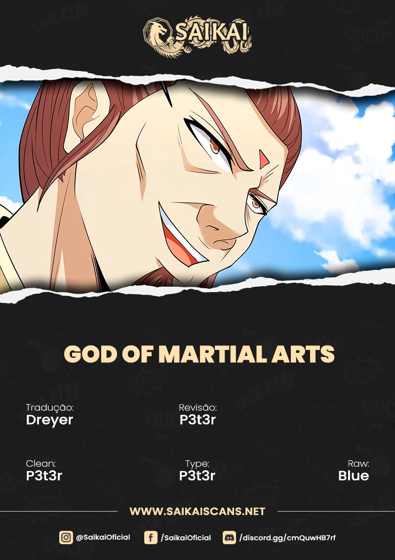 Deus das Artes Marciais Capitulo 239.1 Pagina 1