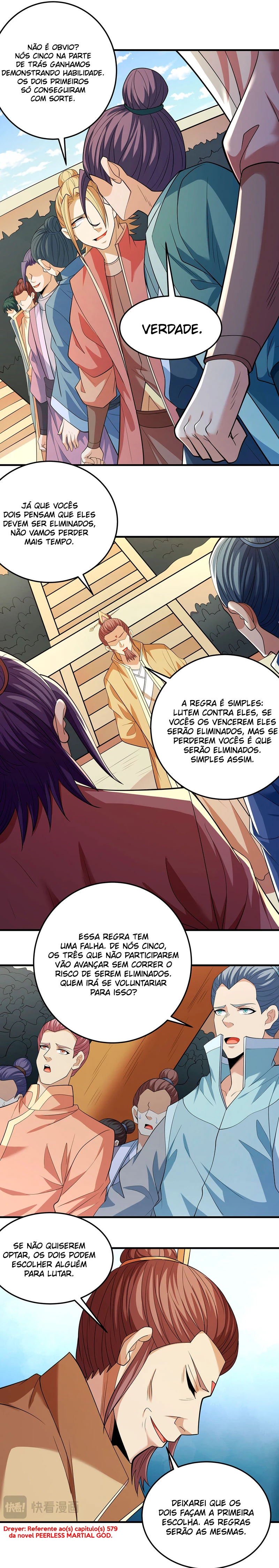 Deus das Artes Marciais Capitulo 239.1 Pagina 6