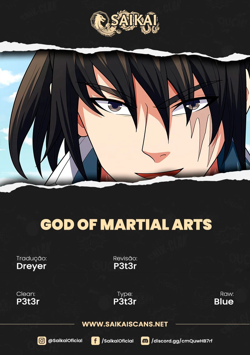 Deus das Artes Marciais Capitulo 239.2 Pagina 1
