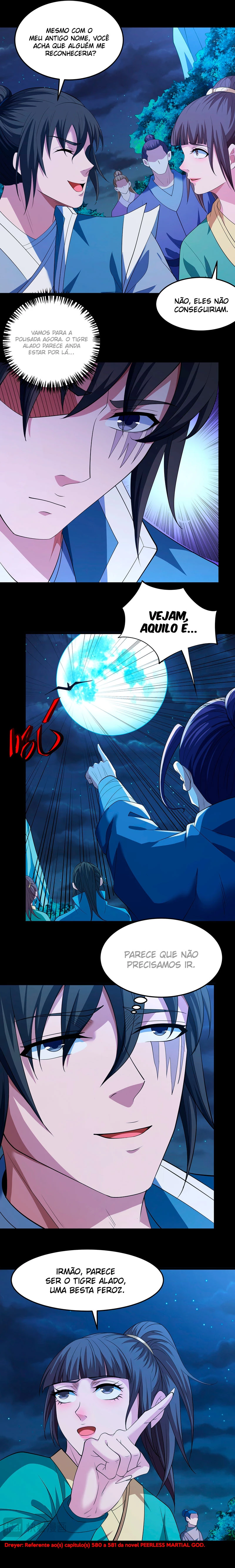 Deus das Artes Marciais Capitulo 239.2 Pagina 6