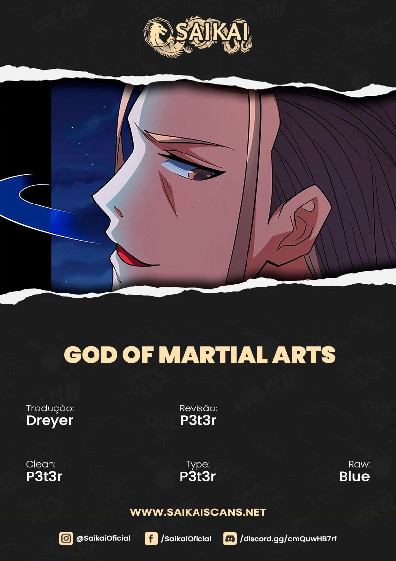 Deus das Artes Marciais Capitulo 239.3 Pagina 1