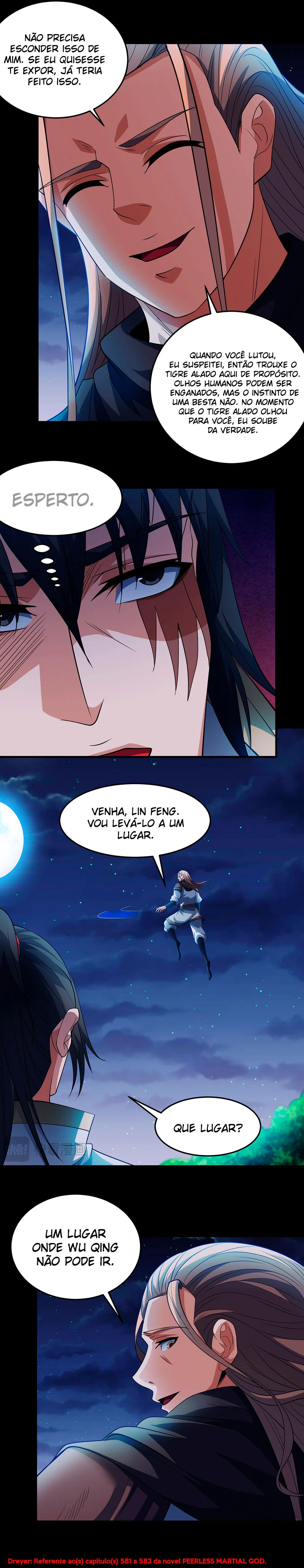 Deus das Artes Marciais Capitulo 239.3 Pagina 6