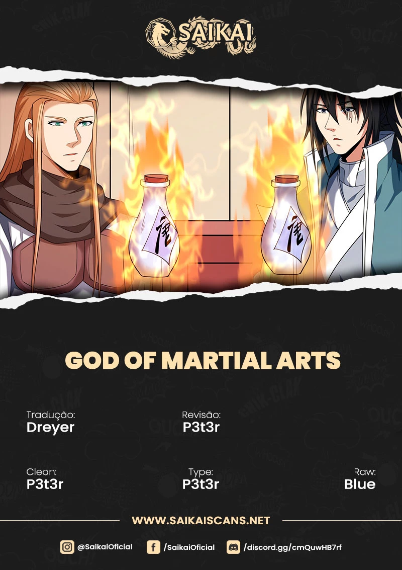 Deus das Artes Marciais Capitulo 240.1 Pagina 1