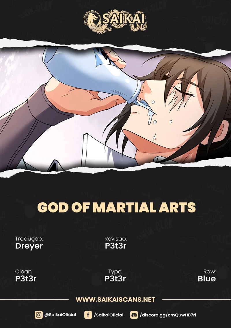 Deus das Artes Marciais Capitulo 240.2 Pagina 1