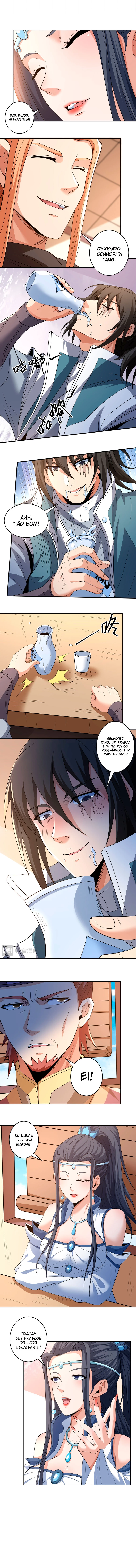 Deus das Artes Marciais Capitulo 240.2 Pagina 3