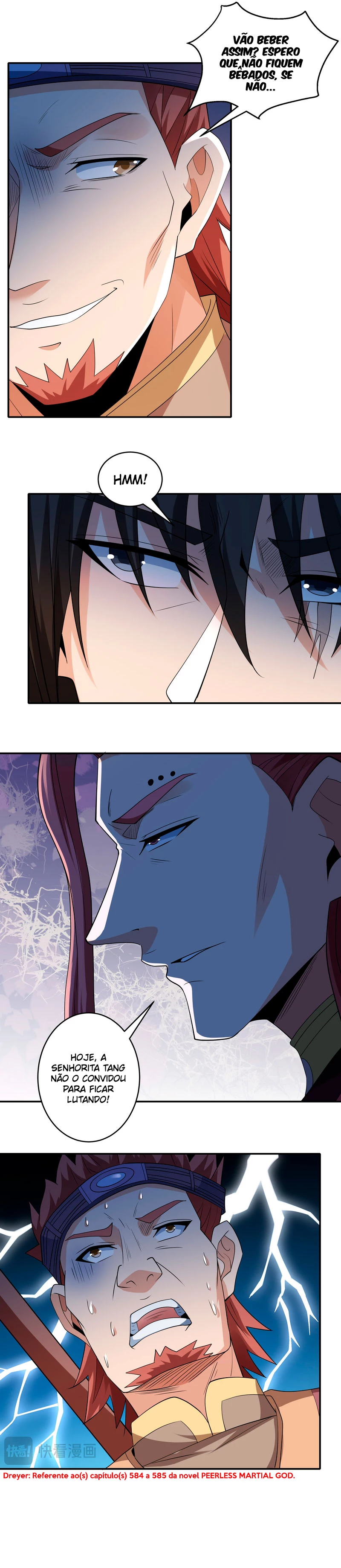 Deus das Artes Marciais Capitulo 240.2 Pagina 6