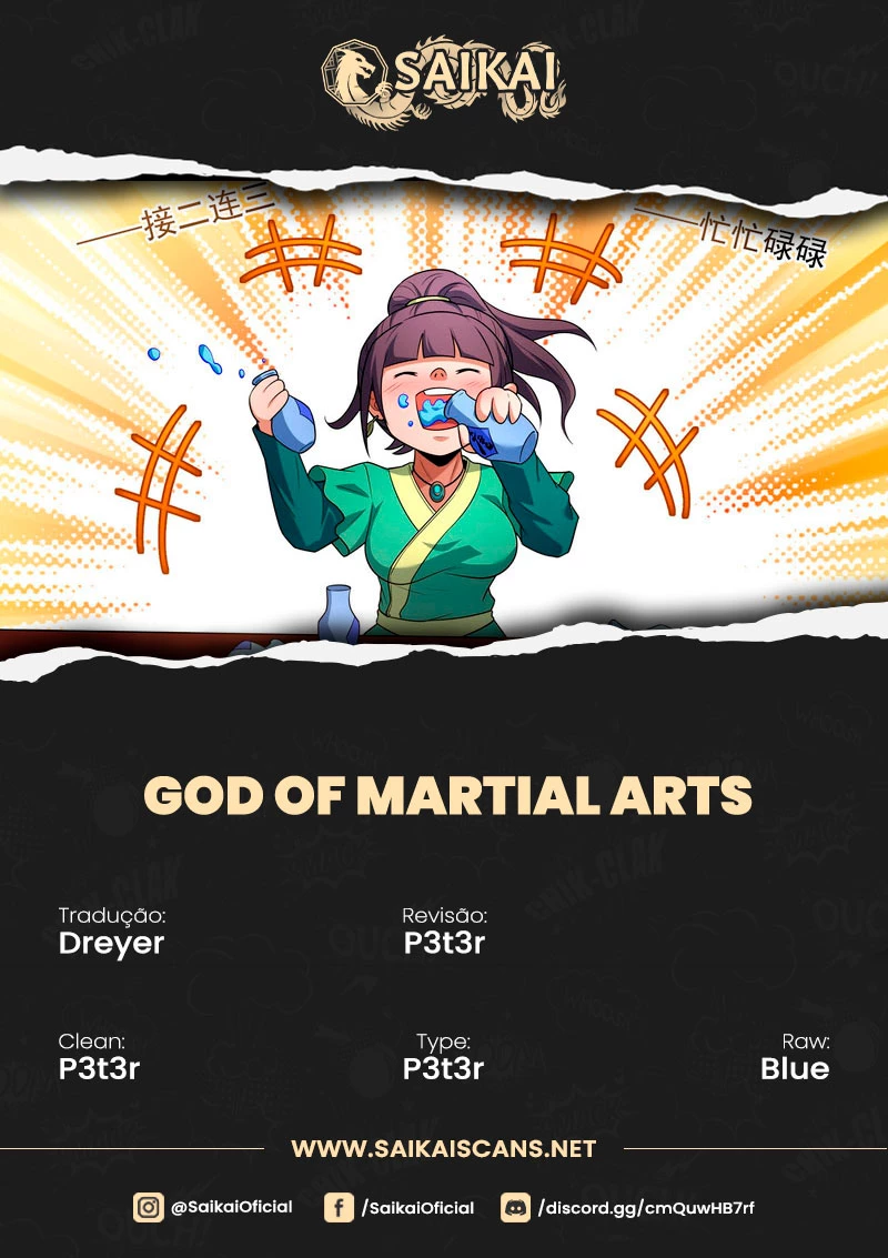 Deus das Artes Marciais Capitulo 240.3 Pagina 1