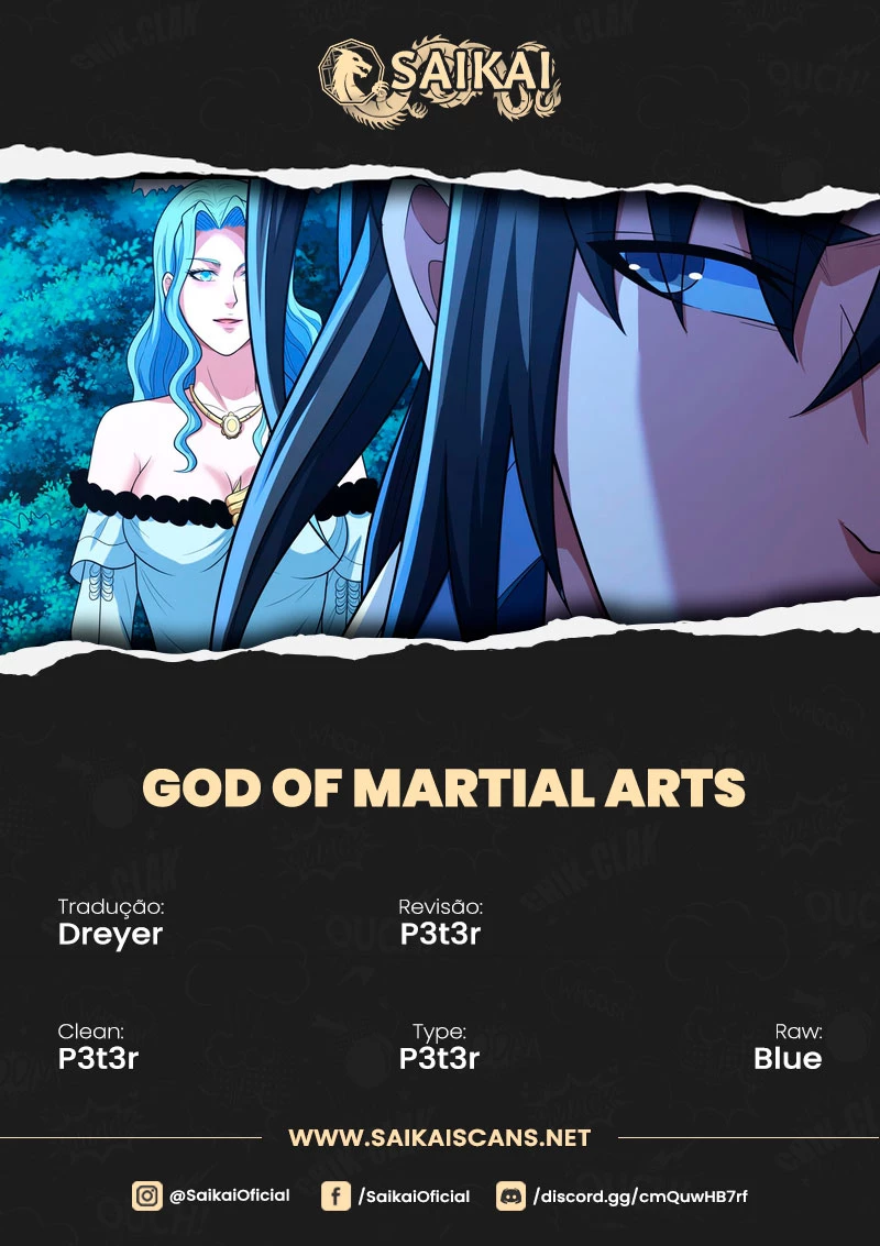 Deus das Artes Marciais Capitulo 241.1 Pagina 1