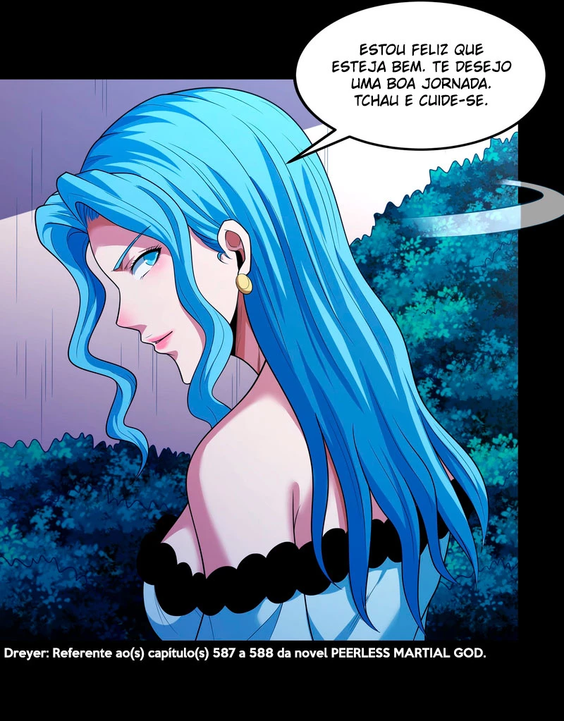 Deus das Artes Marciais Capitulo 241.1 Pagina 6