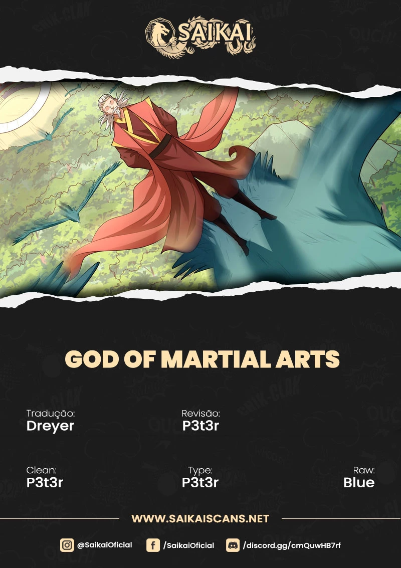 Deus das Artes Marciais Capitulo 241.2 Pagina 1
