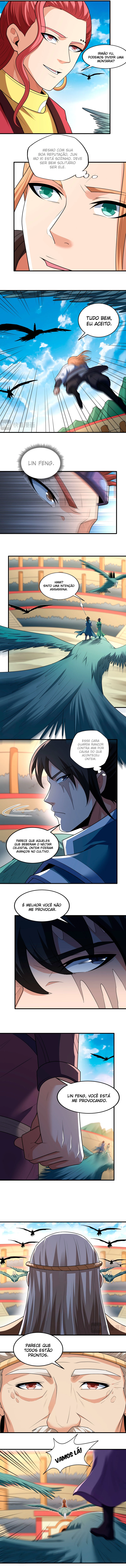 Deus das Artes Marciais Capitulo 241.2 Pagina 5