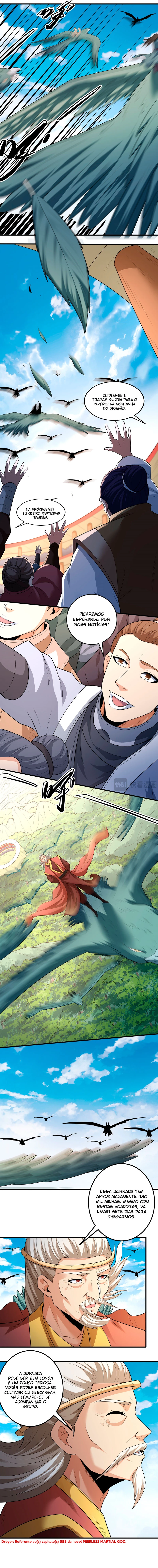 Deus das Artes Marciais Capitulo 241.2 Pagina 6