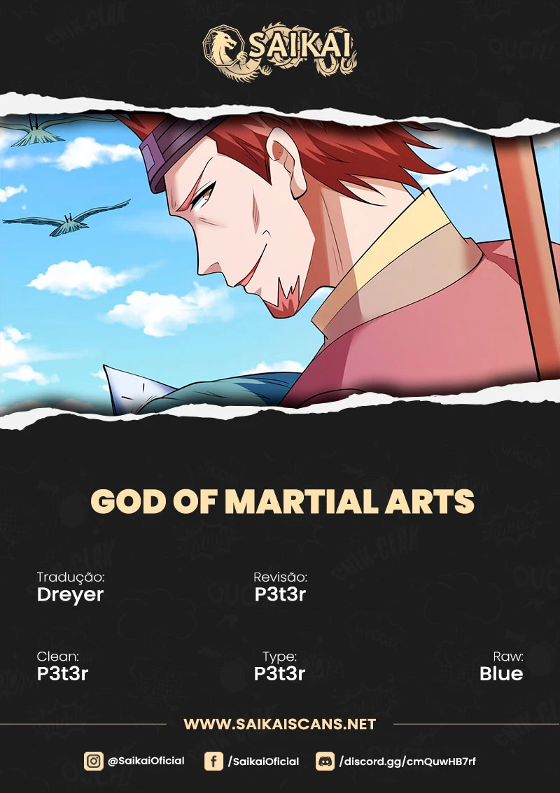 Deus das Artes Marciais Capitulo 241.3 Pagina 1