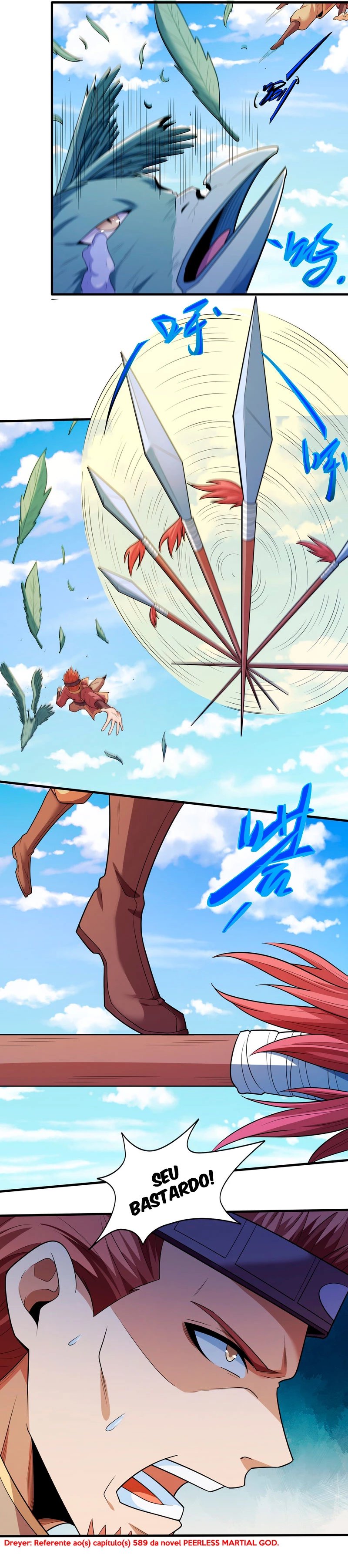 Deus das Artes Marciais Capitulo 241.3 Pagina 6