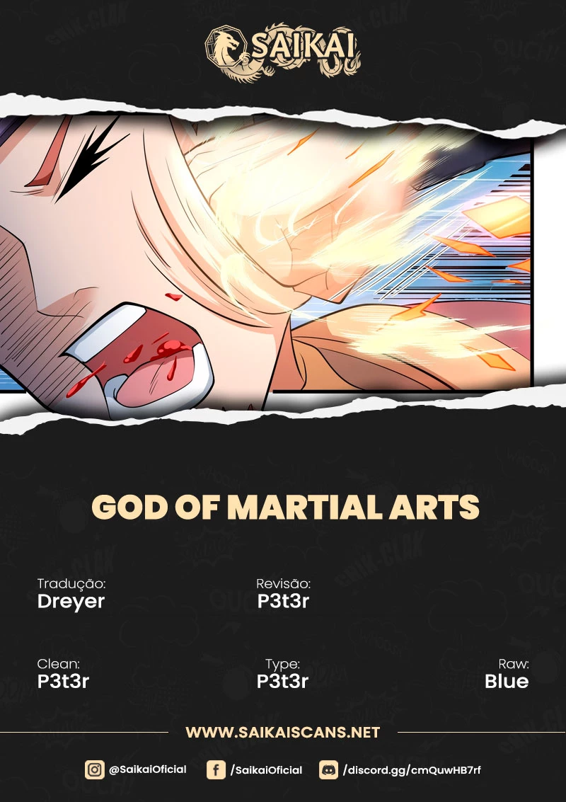 Deus das Artes Marciais Capitulo 242.1 Pagina 1