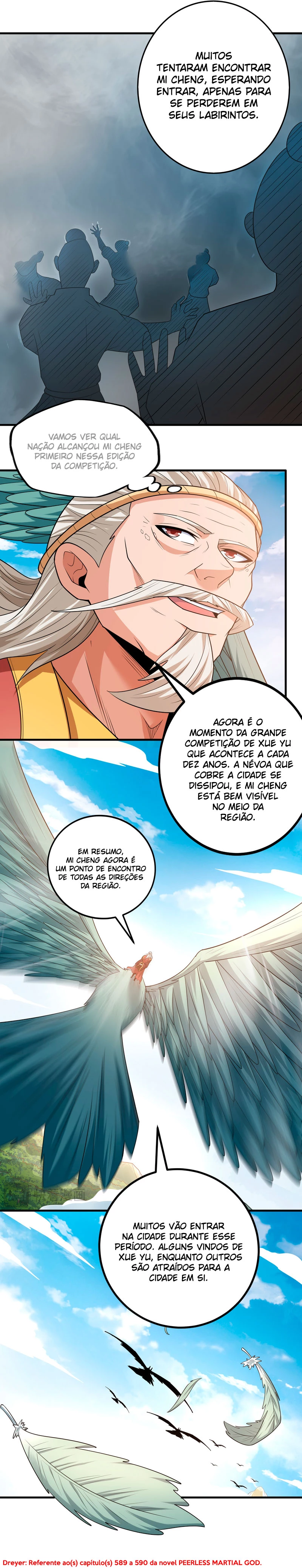 Deus das Artes Marciais Capitulo 242.1 Pagina 6