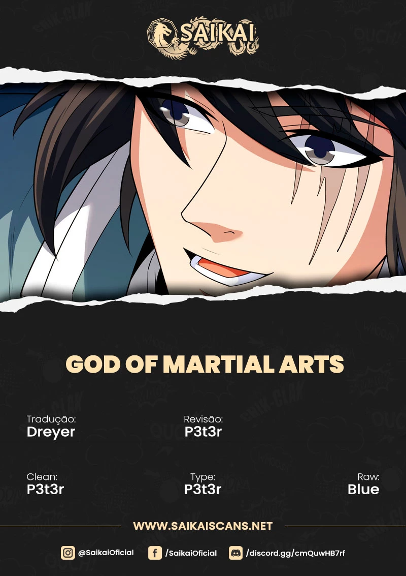 Deus das Artes Marciais Capitulo 242.2 Pagina 1