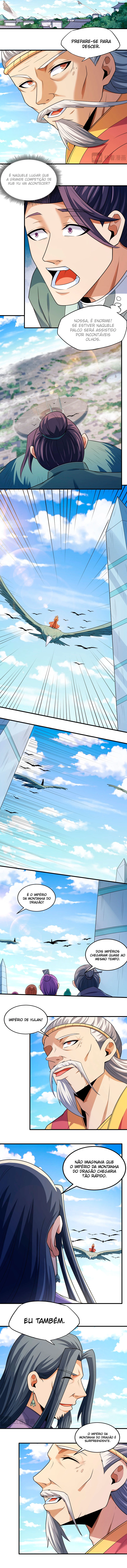 Deus das Artes Marciais Capitulo 242.2 Pagina 4