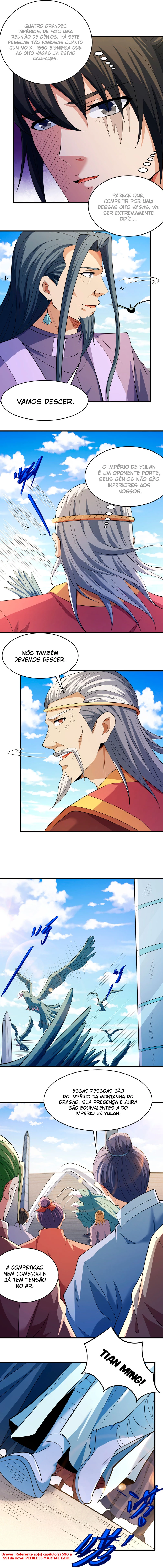 Deus das Artes Marciais Capitulo 242.2 Pagina 6