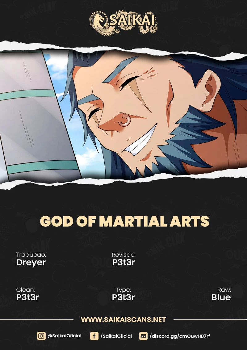 Deus das Artes Marciais Capitulo 242.3 Pagina 1