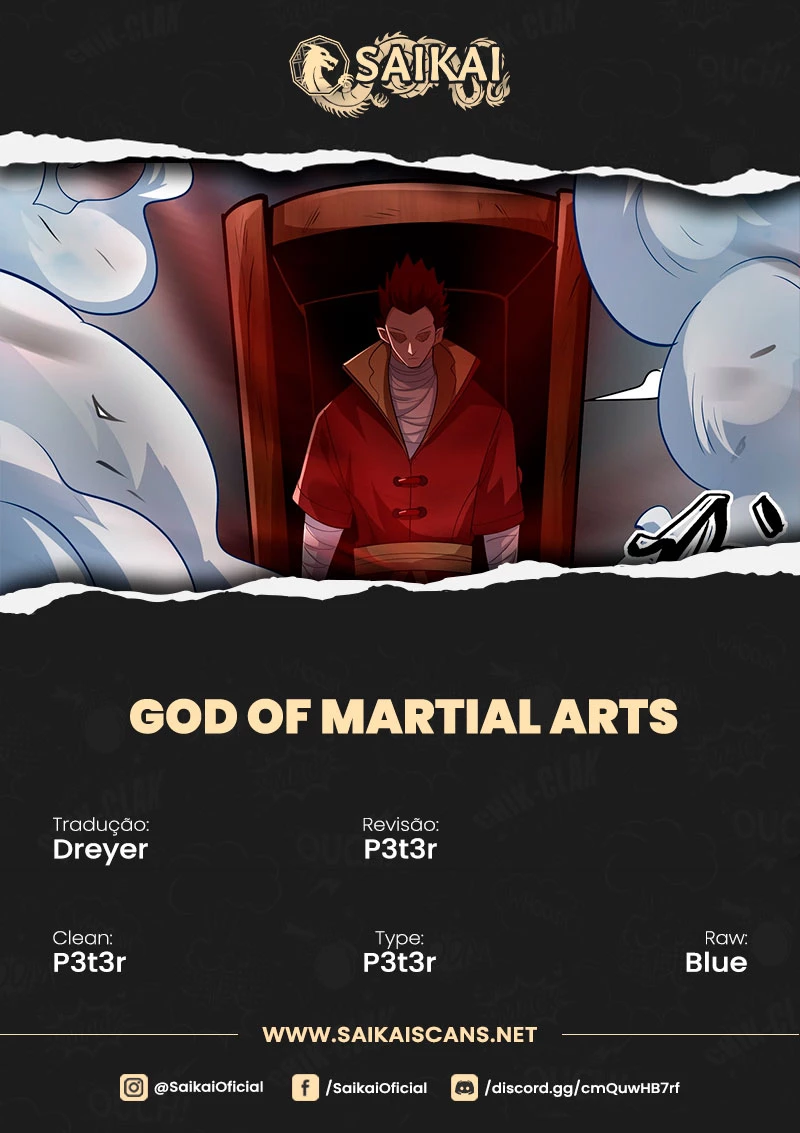 Deus das Artes Marciais Capitulo 243.1 Pagina 1
