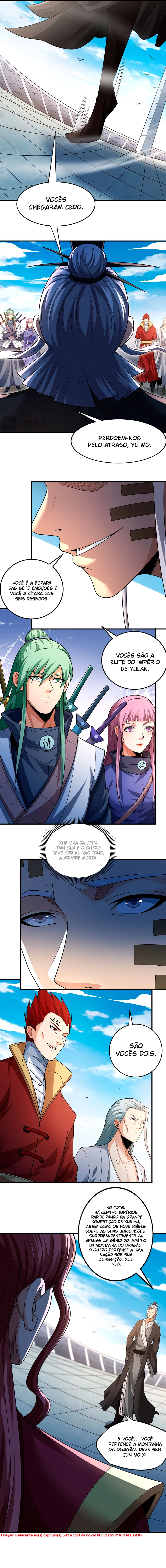 Deus das Artes Marciais Capitulo 243.1 Pagina 6