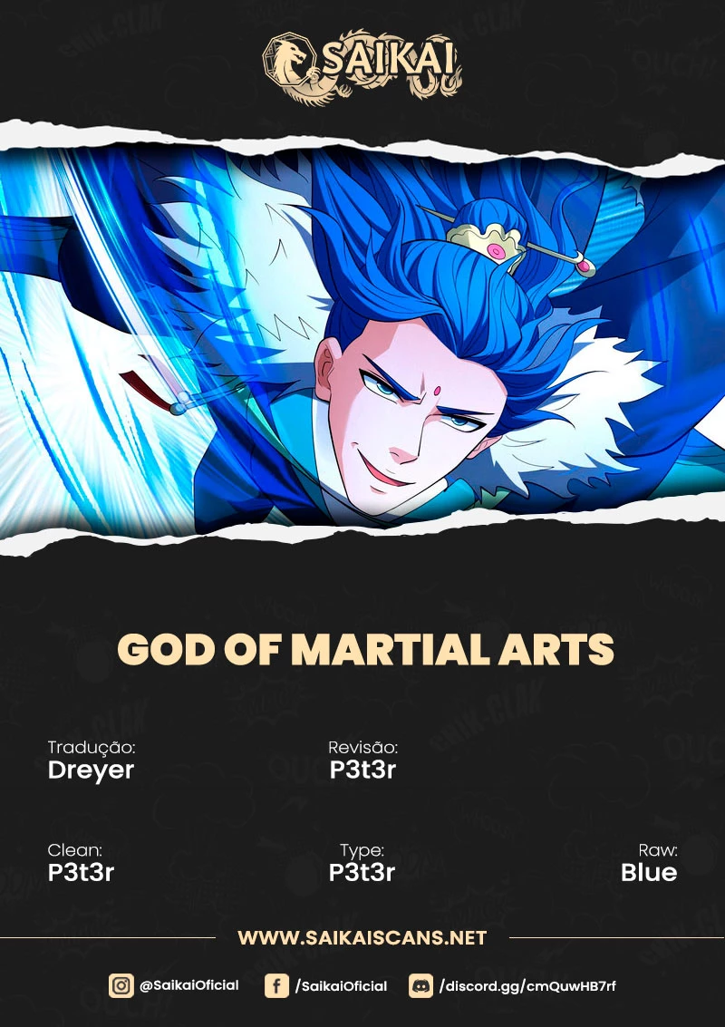 Deus das Artes Marciais Capitulo 243.2 Pagina 1
