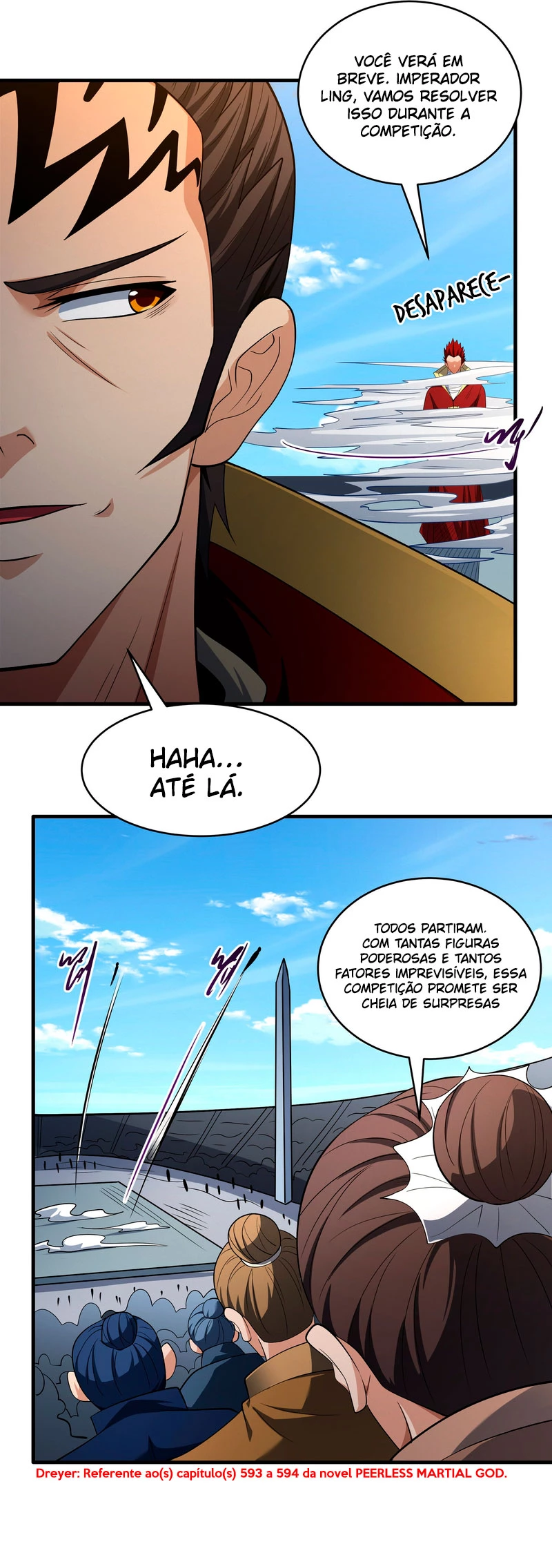 Deus das Artes Marciais Capitulo 243.2 Pagina 6