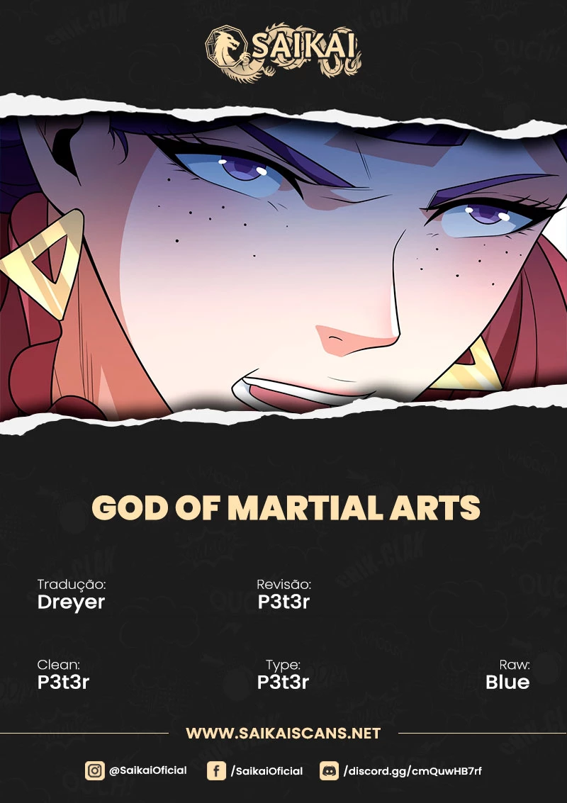 Deus das Artes Marciais Capitulo 243.3 Pagina 1