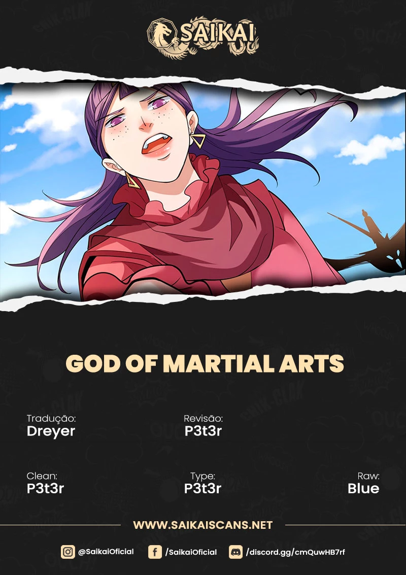 Deus das Artes Marciais Capitulo 244.1 Pagina 1
