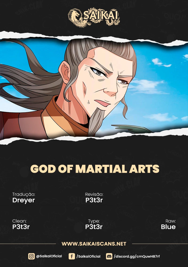 Deus das Artes Marciais Capitulo 244.2 Pagina 1