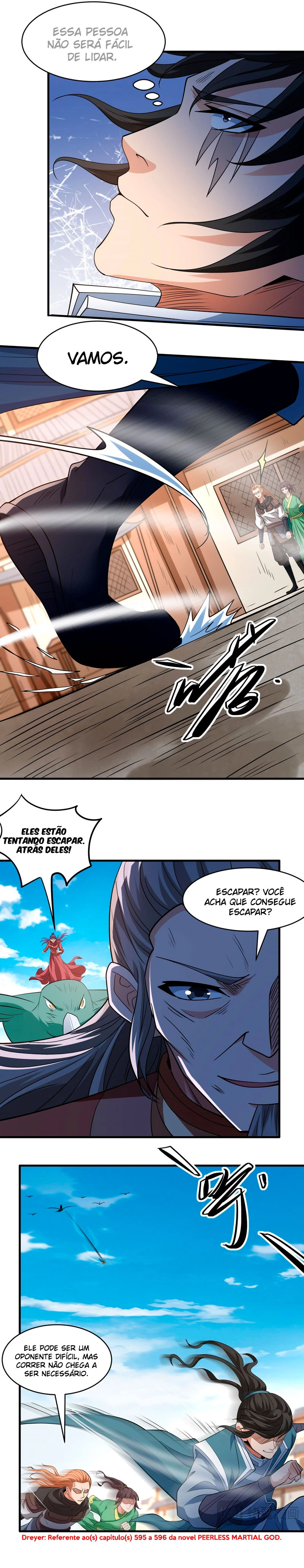 Deus das Artes Marciais Capitulo 244.2 Pagina 6